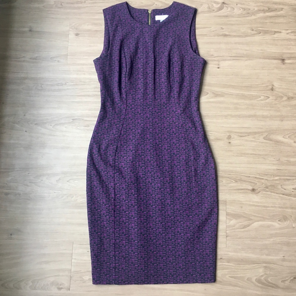 Calvin Klein pencil dress